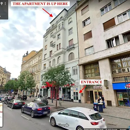 Panoramic Smart Penthouse Central View Of Grand Synagogue * Budapest