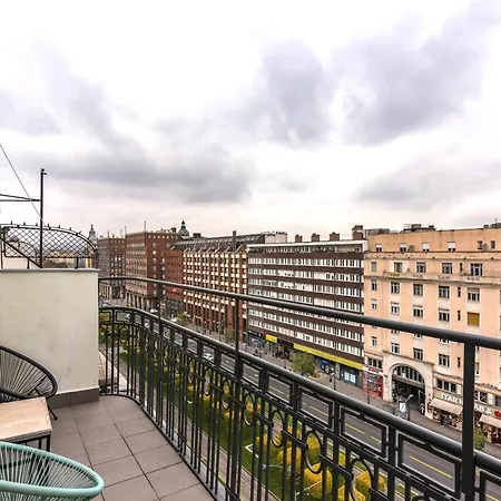 Apartment Panoramic Smart Penthouse Central View Of Grand Synagogue