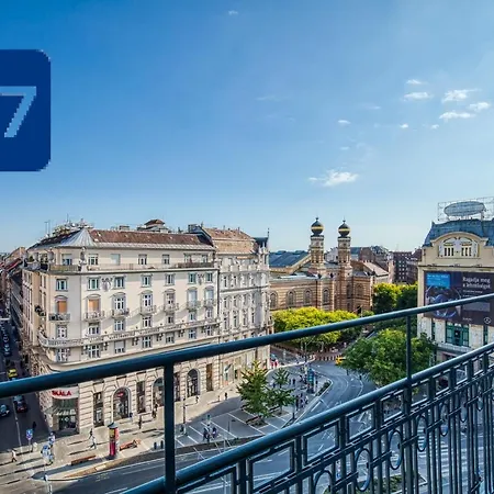 Panoramic Smart Penthouse Central View Of Grand Synagogue Apartment *